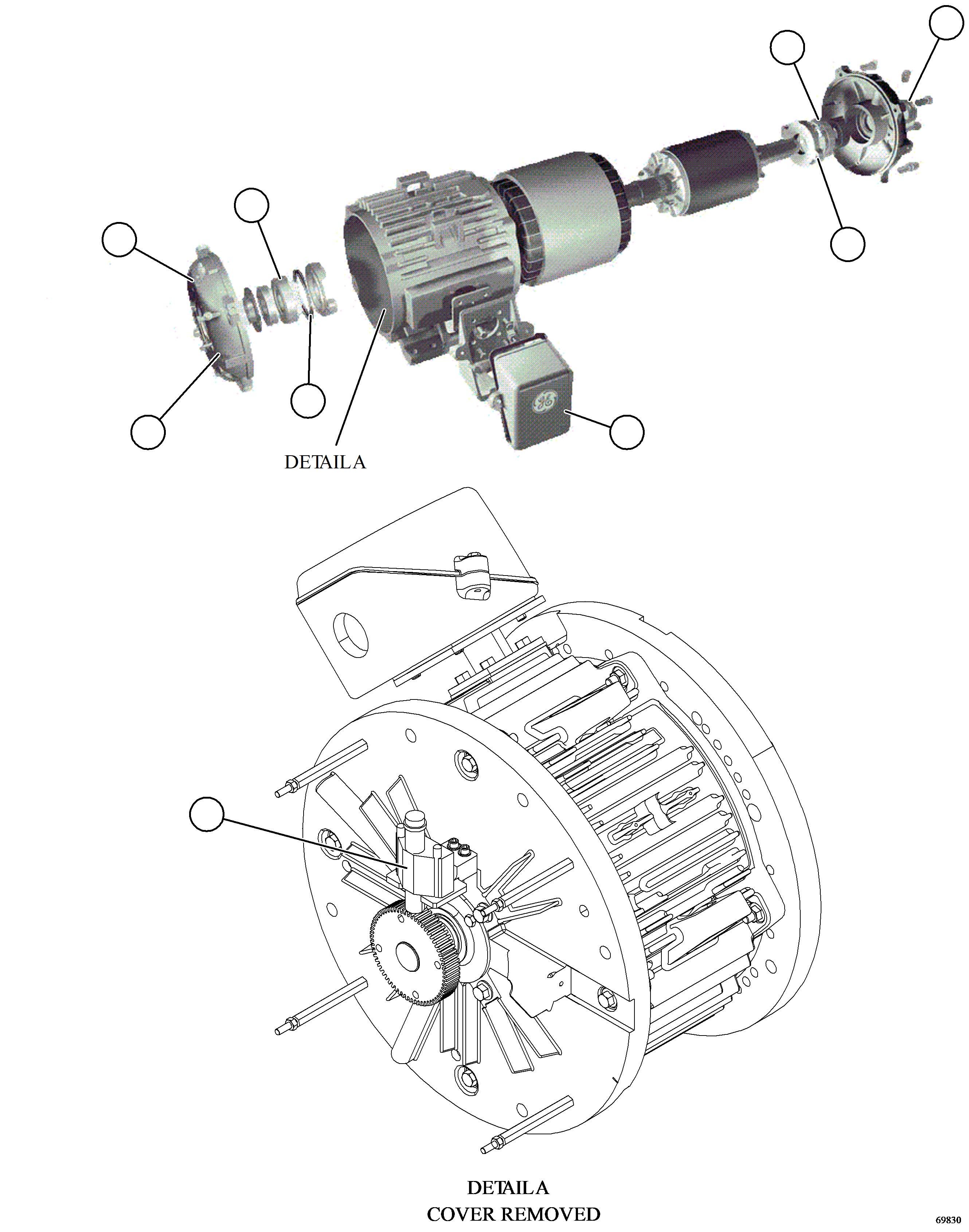ADAPTER, TACHOMETER 58F-02-04320 KOMATSU