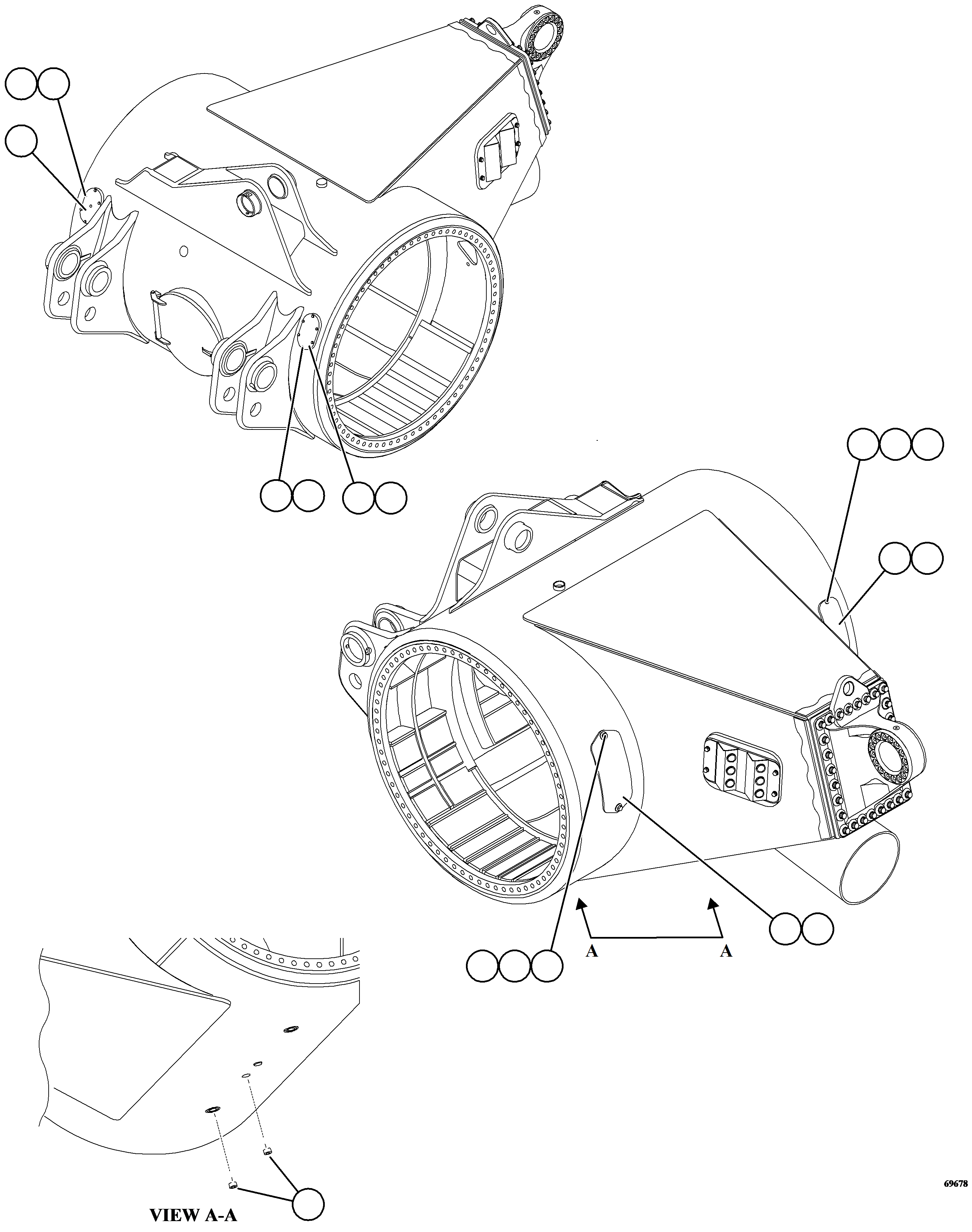 Пластина 58F-80-00590 KOMATSU