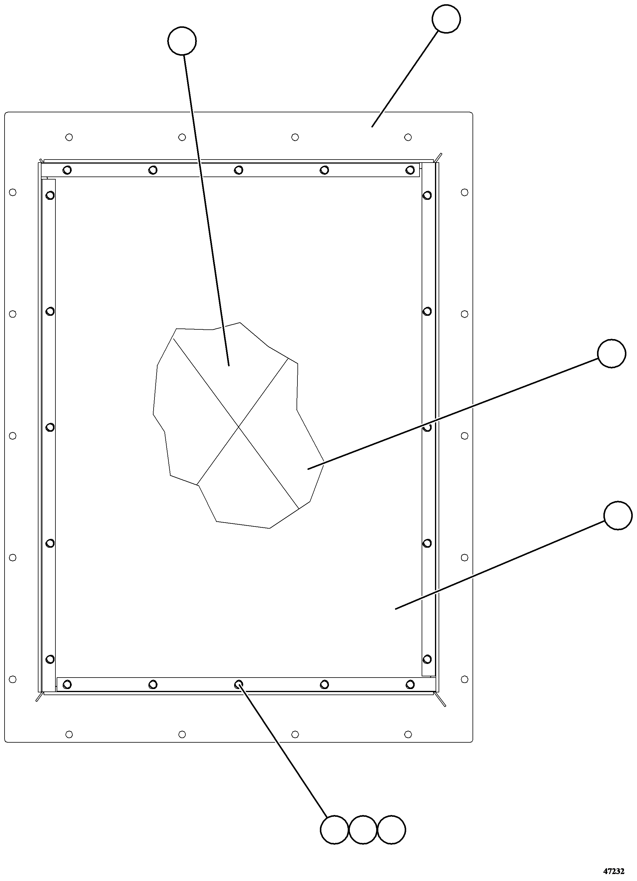 SHEET, PERFORATED 58F-80-51270 KOMATSU