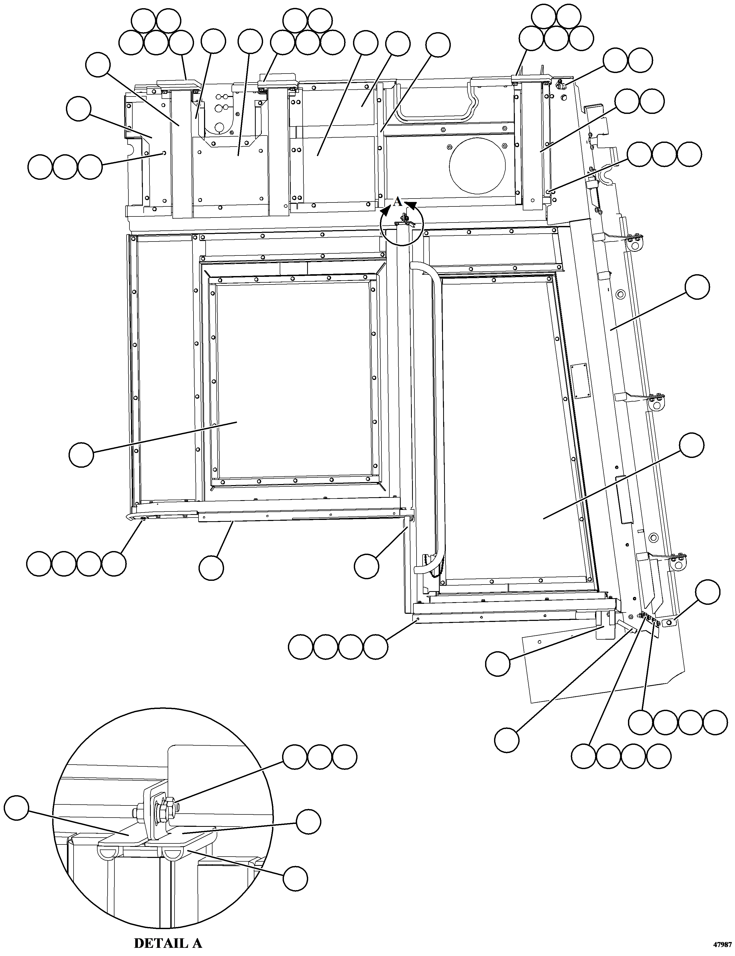 SEAL, D 58F-80-53790 KOMATSU