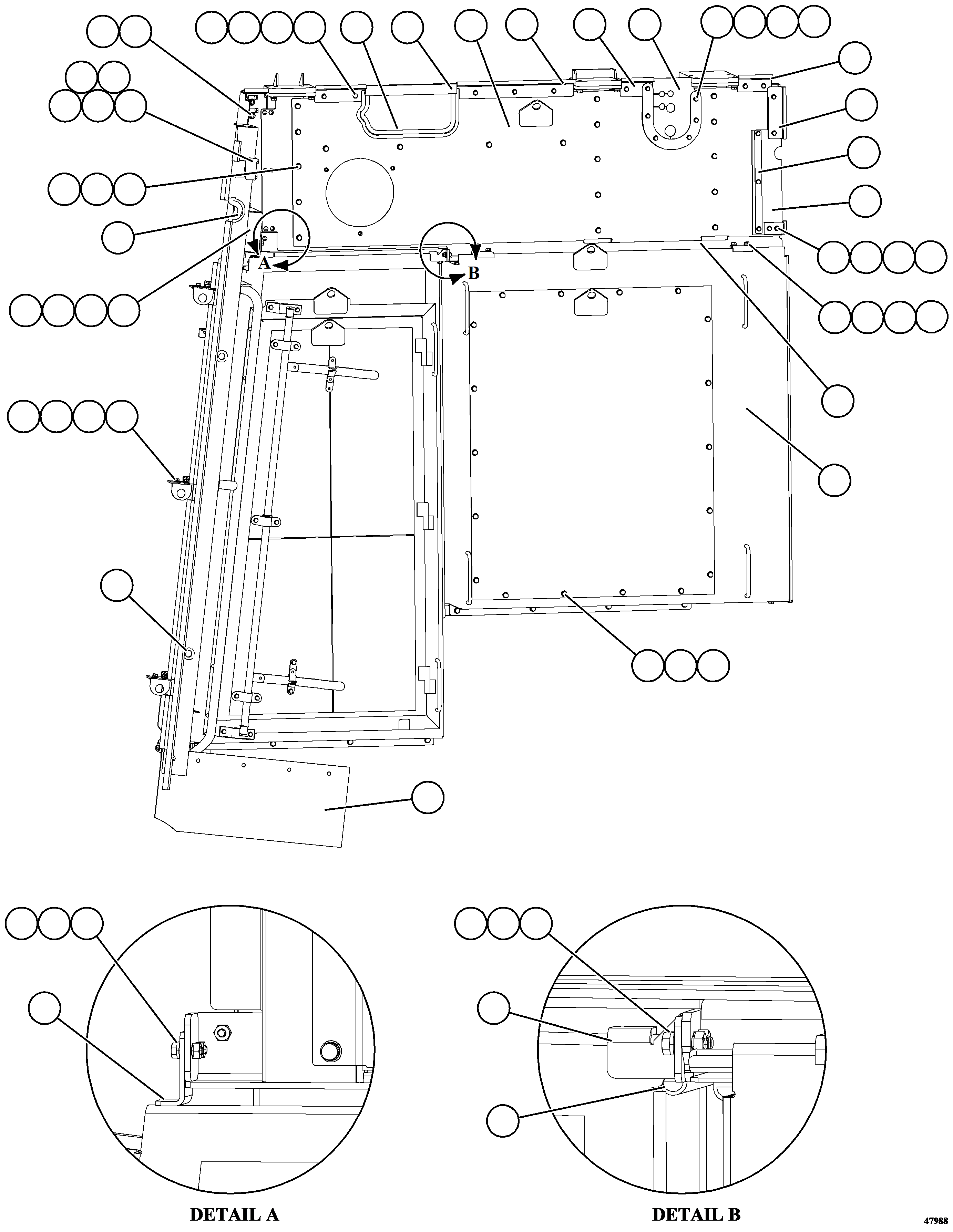 SEAL, BULB 58F-80-43371 KOMATSU