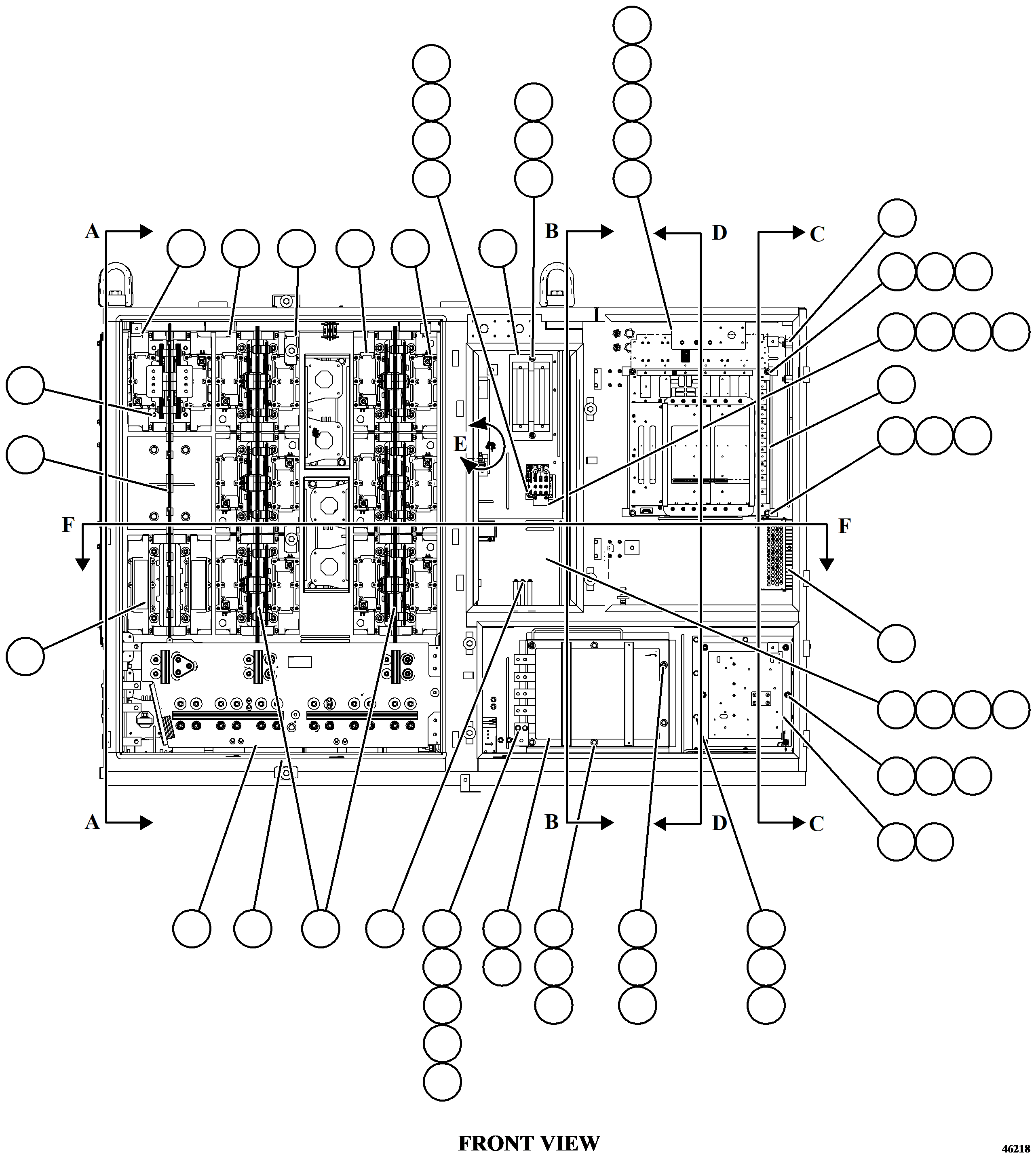 MODULE ASSEMBLY, IGBT XA5987 KOMATSU