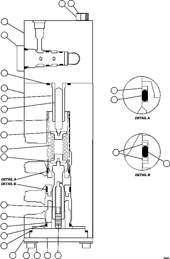 VALVE, DUAL RELAY (SEE INDEX) PC1023 KOMATSU