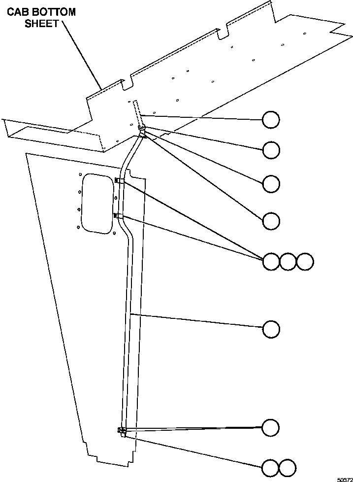 VALVE, VACUUM PC0865 KOMATSU