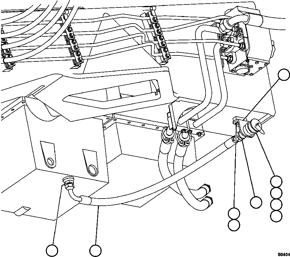 Кронштейн EJ2528 KOMATSU
