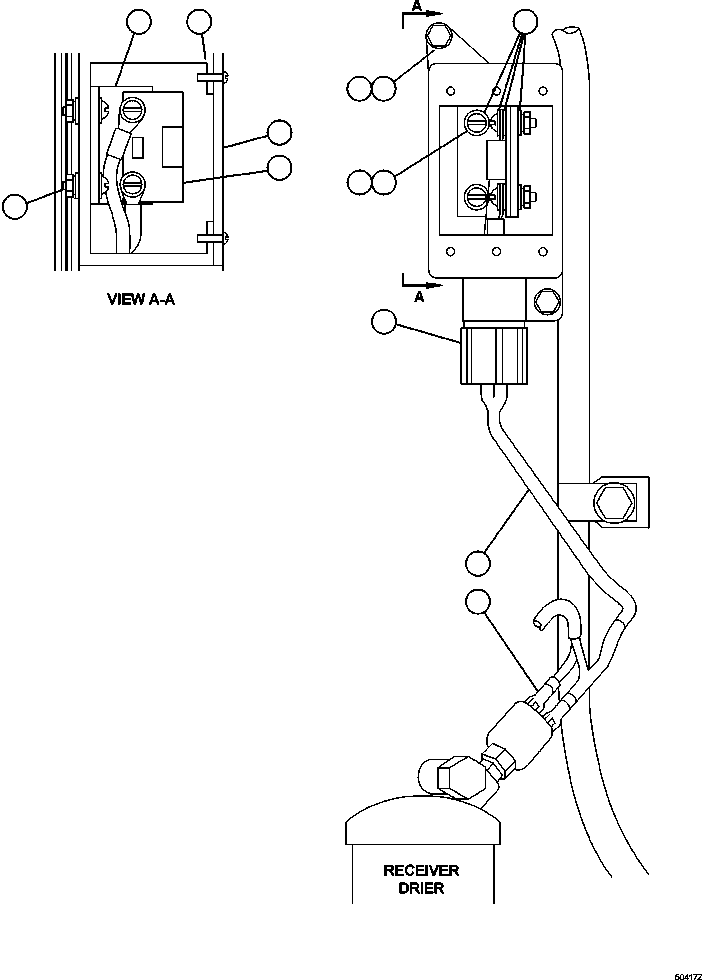 HARNESS, ENGINE (1) EJ6474 KOMATSU