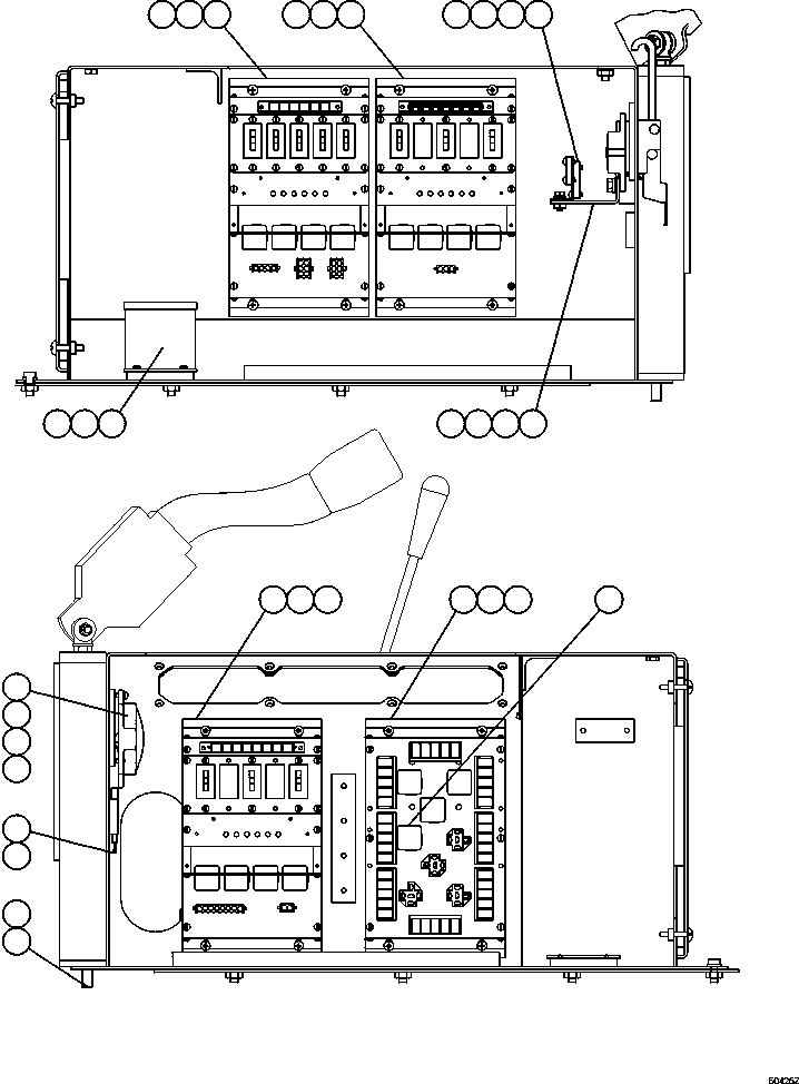 Кронштейн SM2818 KOMATSU