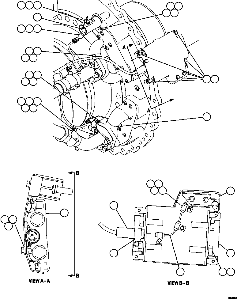 ROD, BRAKE WEAR EJ0248 KOMATSU