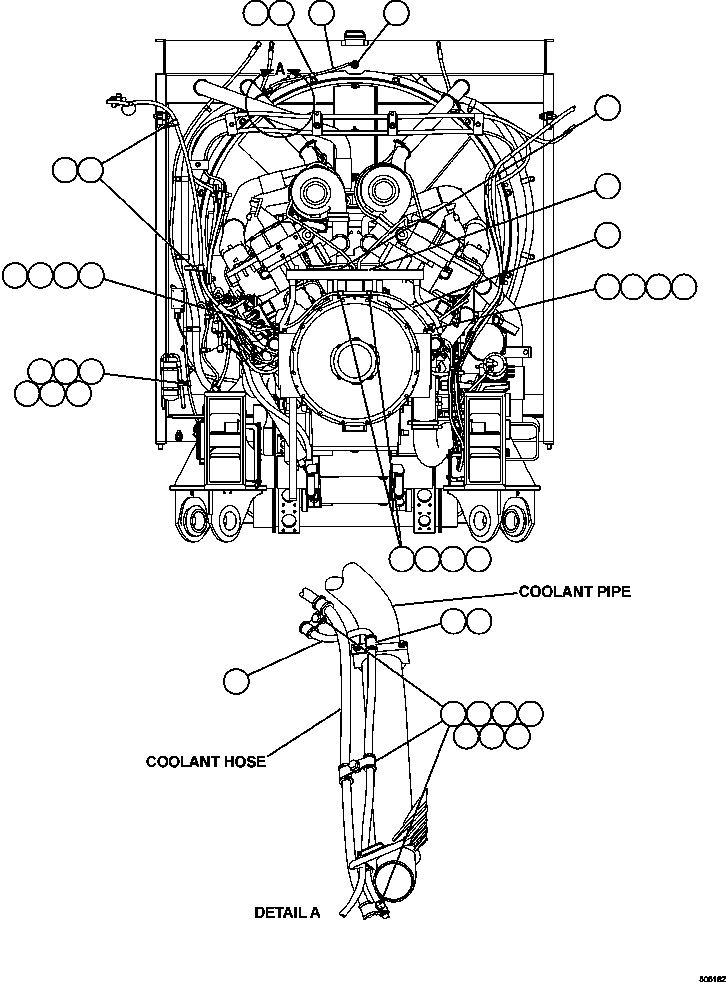 SWITCH, OIL PRESSURE PC0699 KOMATSU