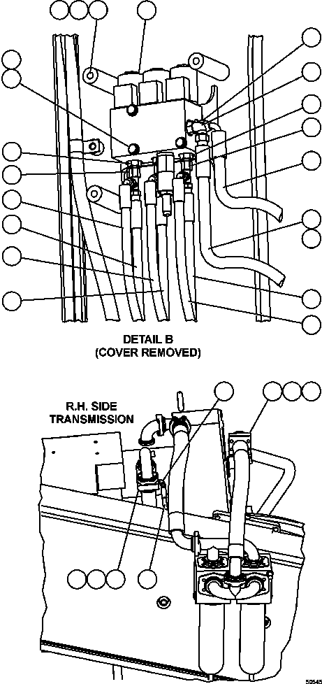 MANIFOLD ASSEMBLY PB9692 KOMATSU
