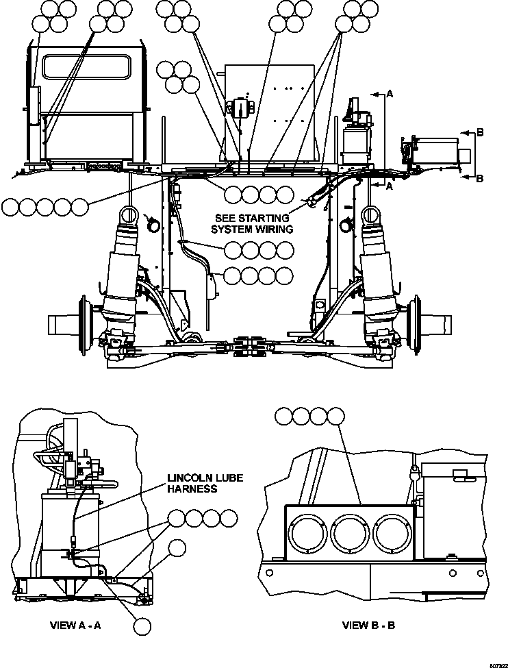 PAYLOAD LIGHT ASSEMBLY - L.H. (SEE FIG 50733) (2) EJ4730 KOMATSU