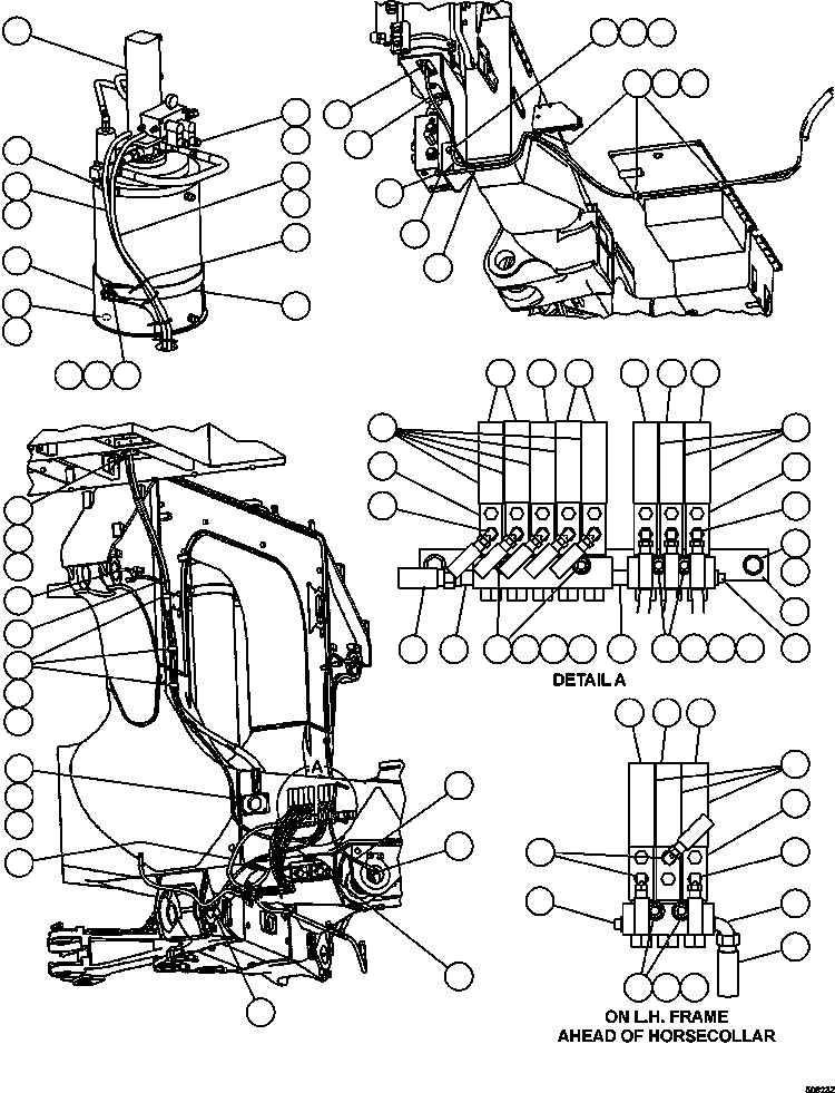 Жгут проводов EH2956 KOMATSU