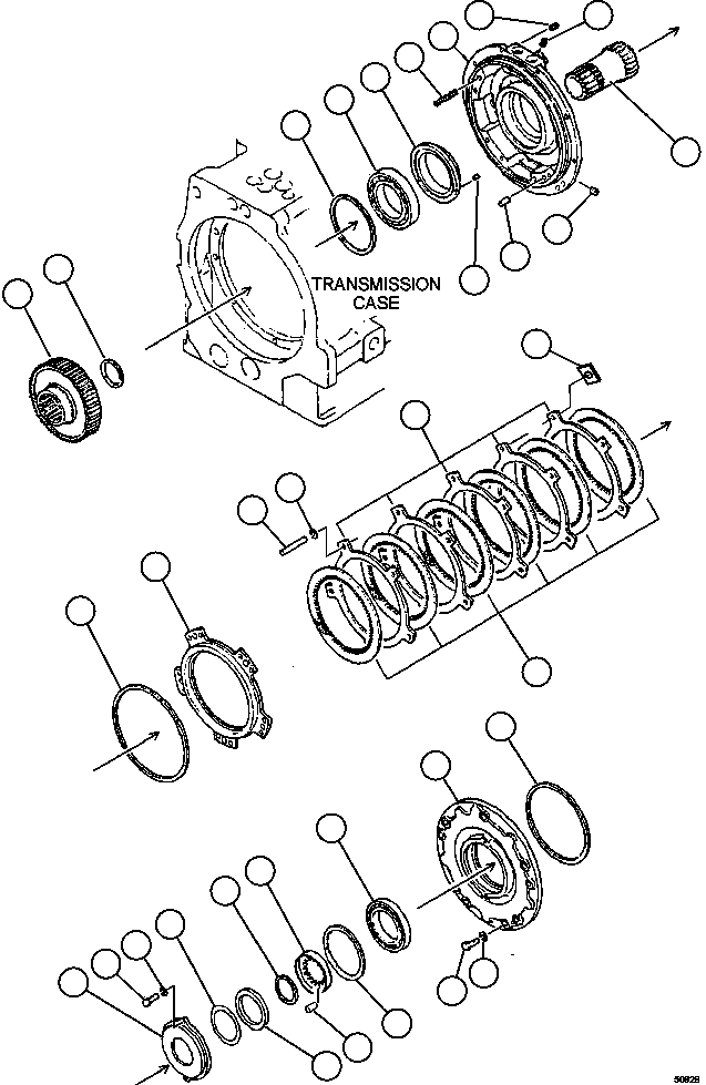PIN (2) 562-15-29520 KOMATSU