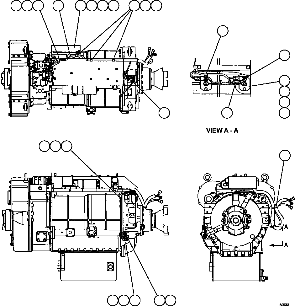 Провод 562-15-28111 KOMATSU