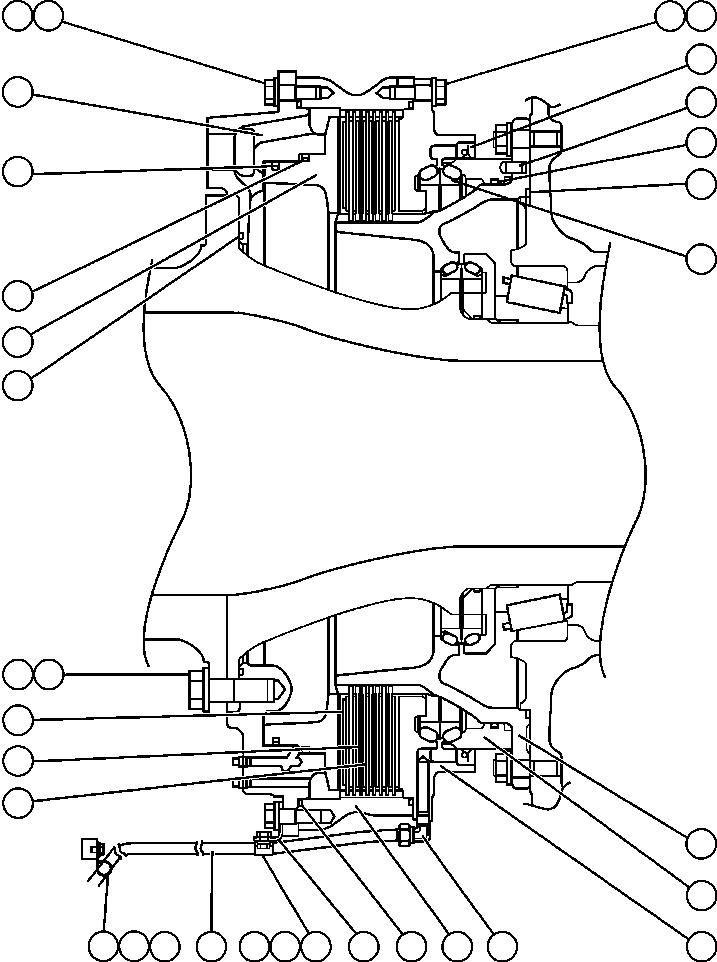 Уплотнение 562-33-11911 KOMATSU