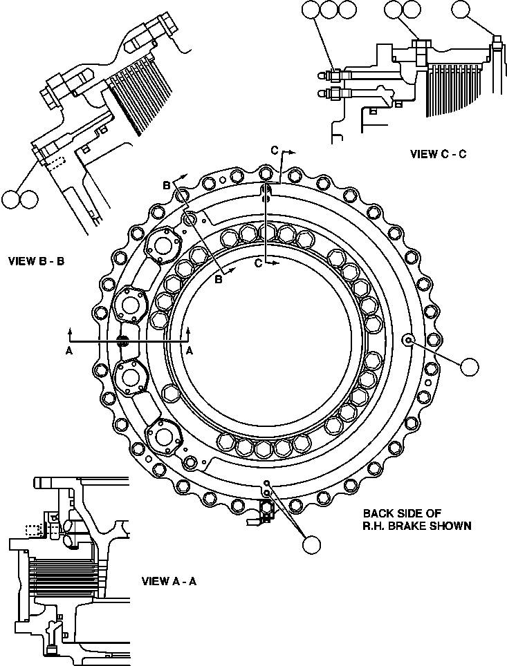ROD, WEAR EF9496 KOMATSU