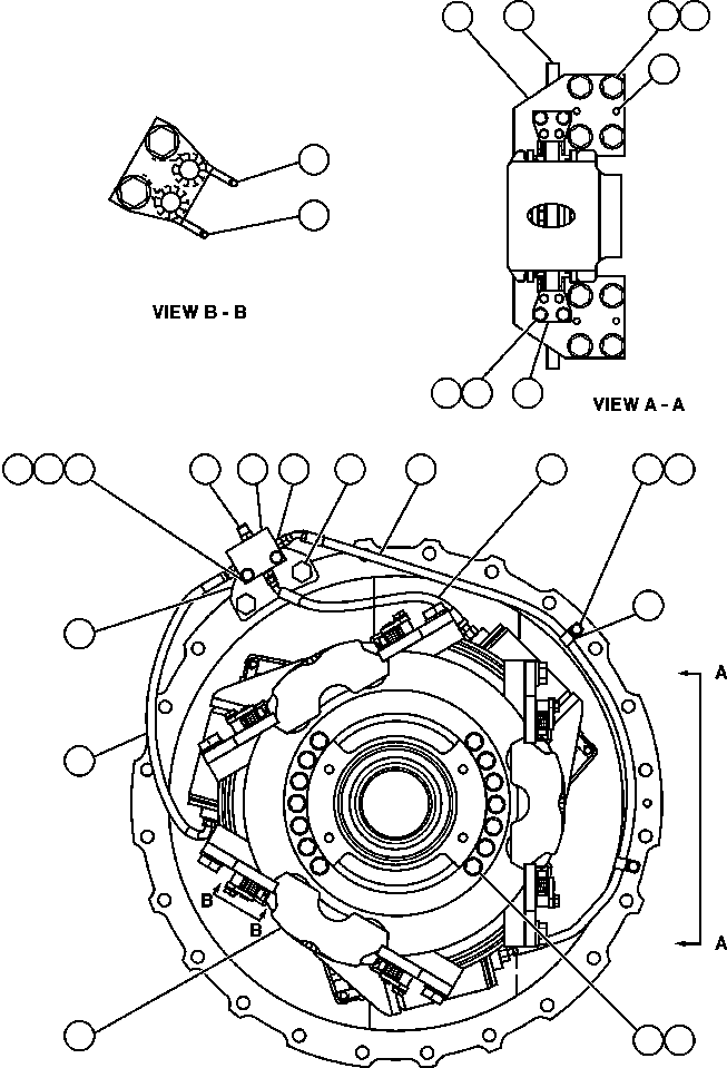 Шланг HA7269 KOMATSU