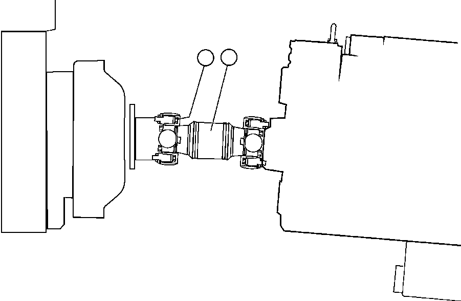 Болт 01437-22085 KOMATSU