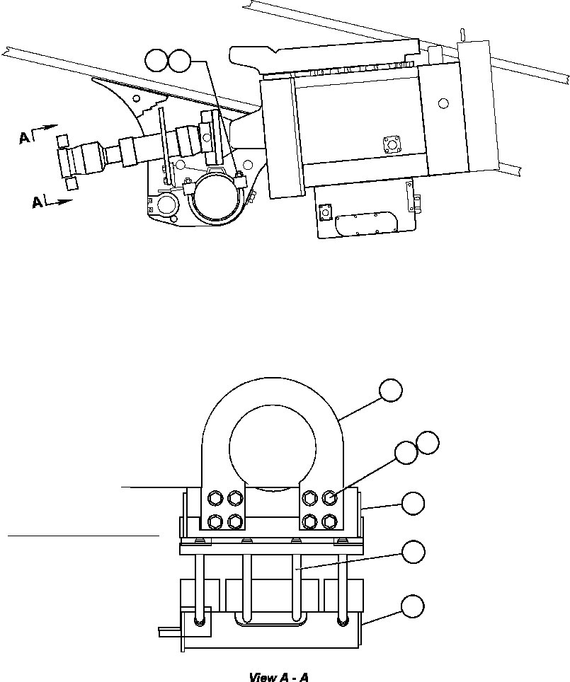 Хомут EF8252 KOMATSU
