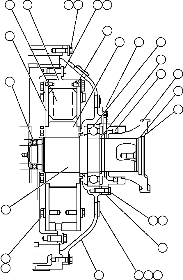 BODY, INNER (1) 562-01-32150 KOMATSU