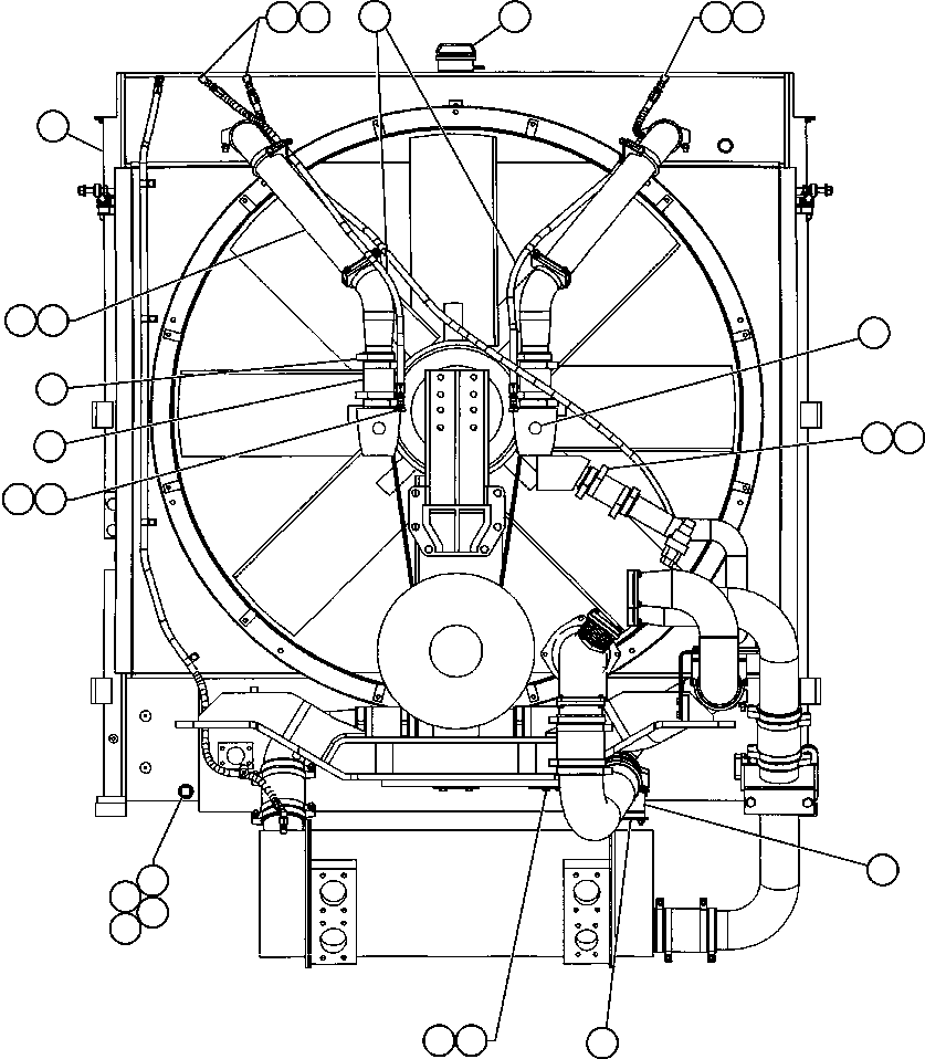 TUBE - L.H. EF4971 KOMATSU