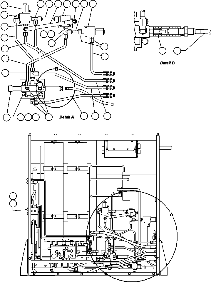Трубка EF5727 KOMATSU