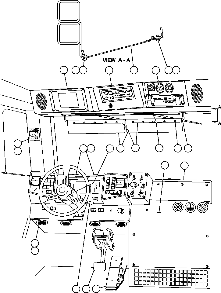 VALVE, BRAKE (SEE INDEX) PB9686 KOMATSU