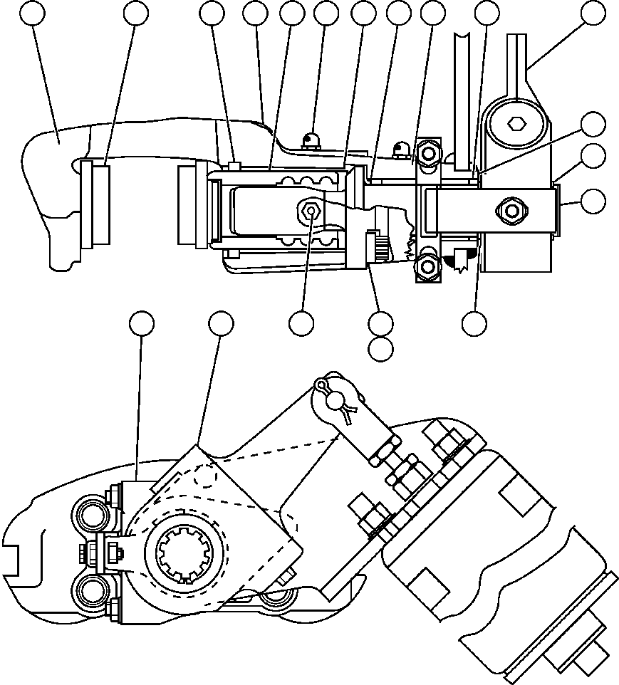 GASKET (1)/(2) BF1311 KOMATSU