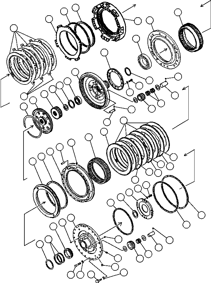 PLATE, LOW SPLITTER 562-15-22710 KOMATSU
