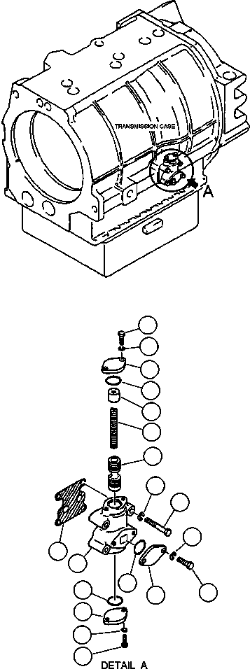 Прокладка 281-15-14150 KOMATSU
