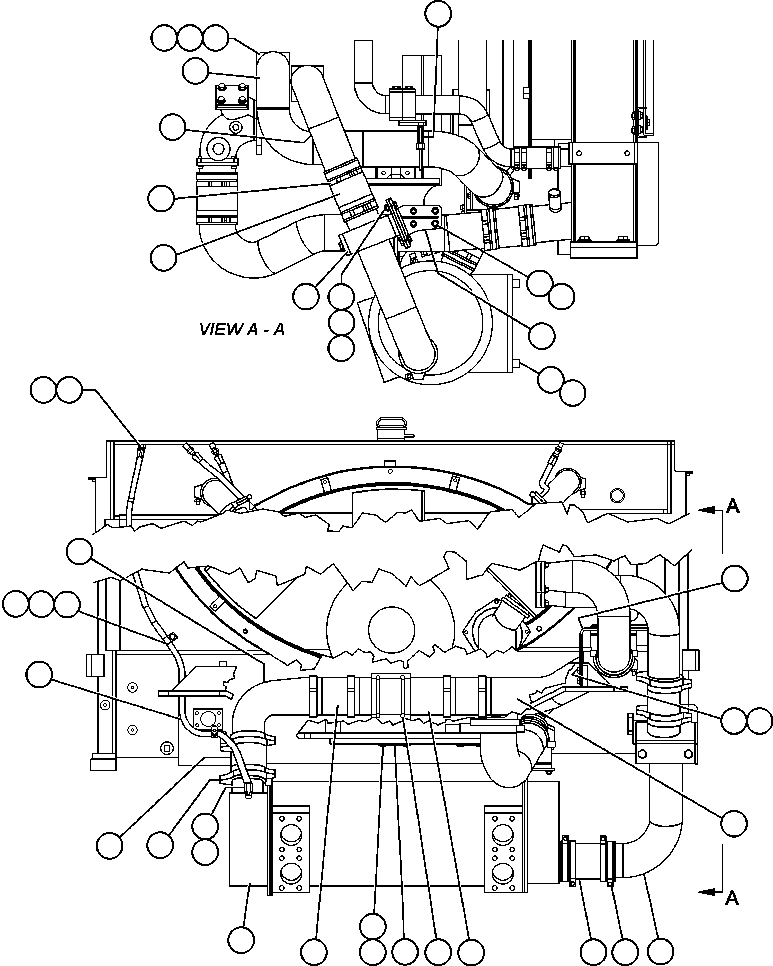 Трубка EF5647 KOMATSU