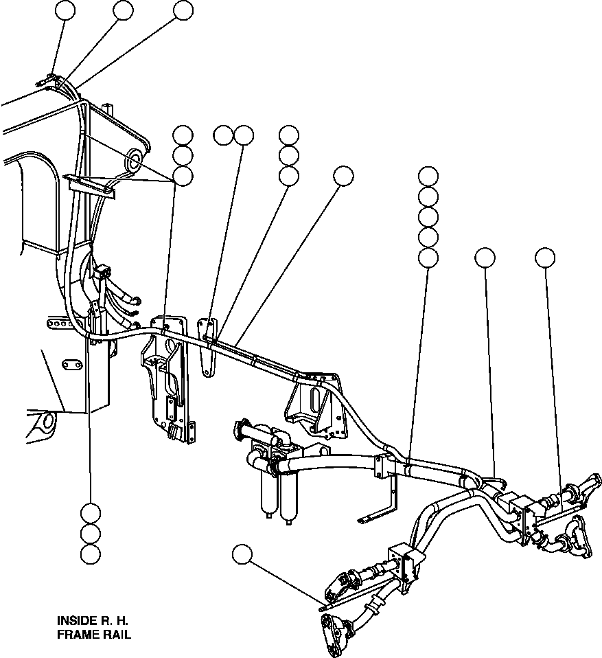 Шланг HA7367 KOMATSU