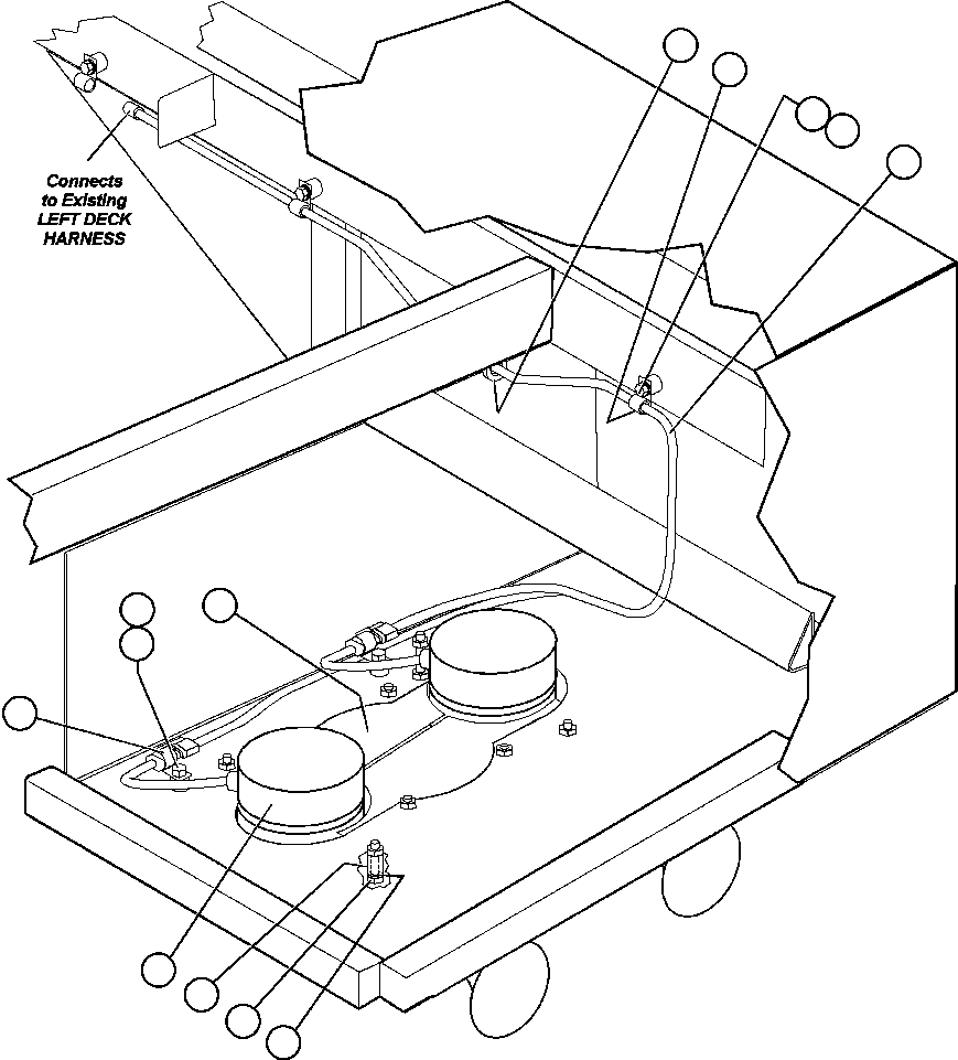 Жгут проводов EG6156 KOMATSU
