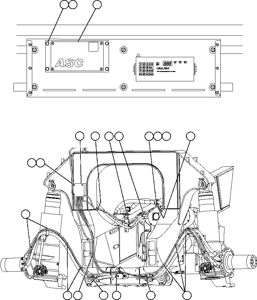 Контроллер 781-86-21000 KOMATSU