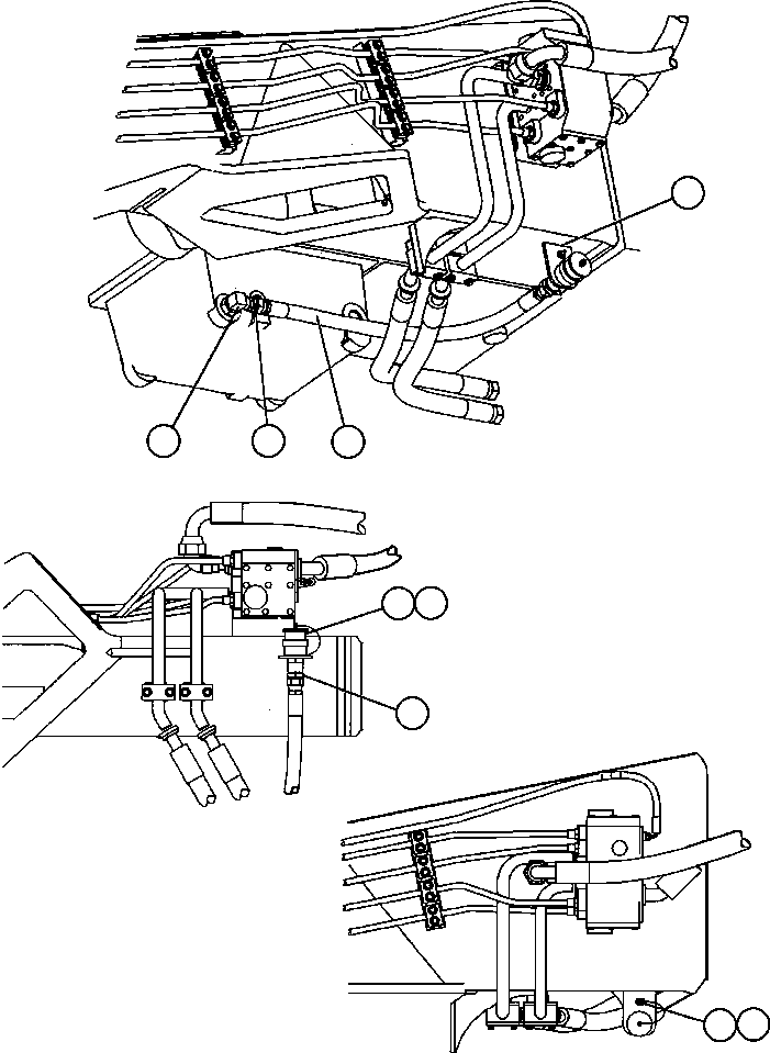 Кронштейн EC5238 KOMATSU