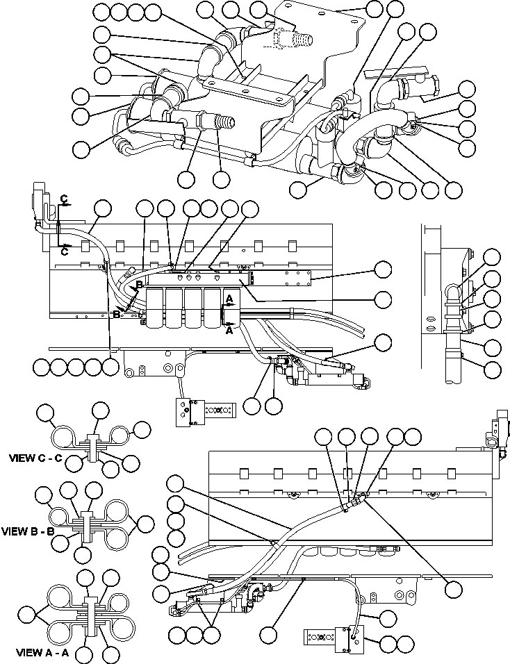 Прокладка CU3177108 KOMATSU