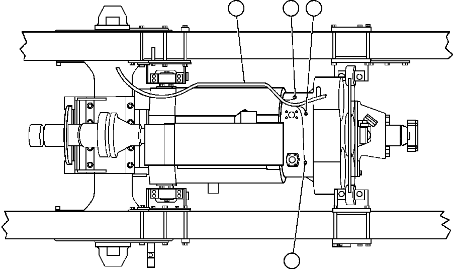 HARNESS, TRANSMISSION EF9640 KOMATSU