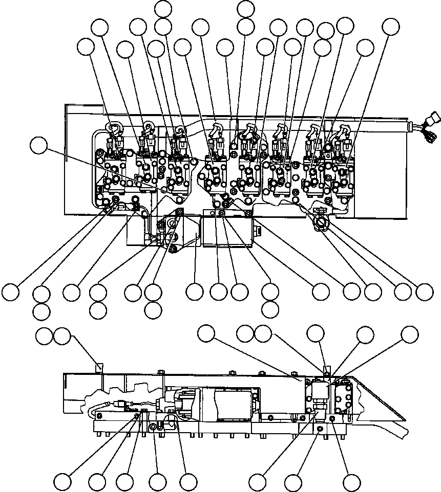Крышка 562-15-25841 KOMATSU