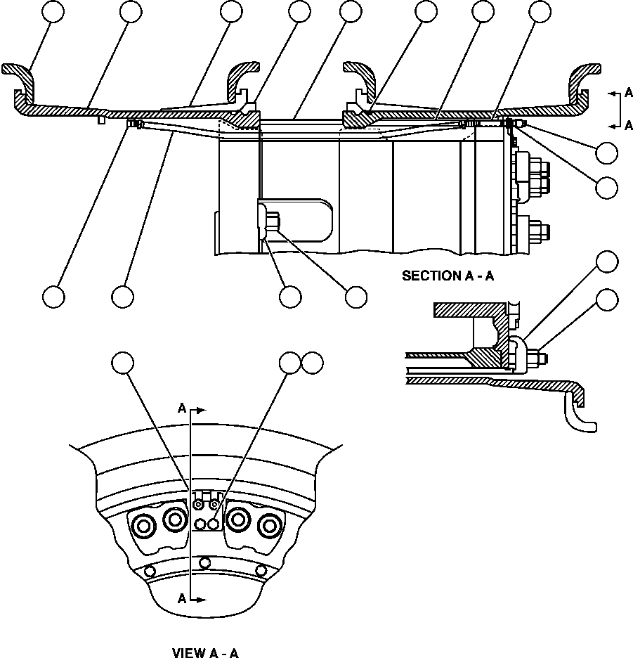 EXTENSION, HOSE (1) PB9919 KOMATSU