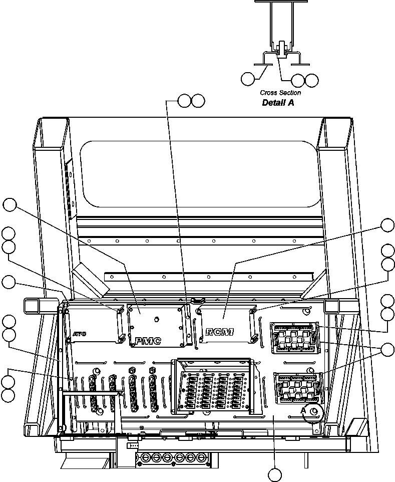 HARNESS (2) EH4948 KOMATSU
