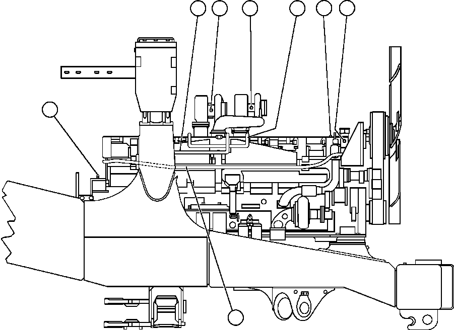 HARNESS, ENGINE (1) EH0913 KOMATSU