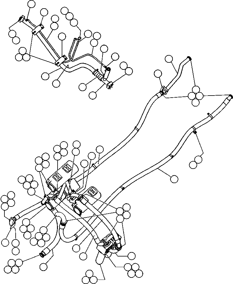 BRACKET (3) EH3533 KOMATSU