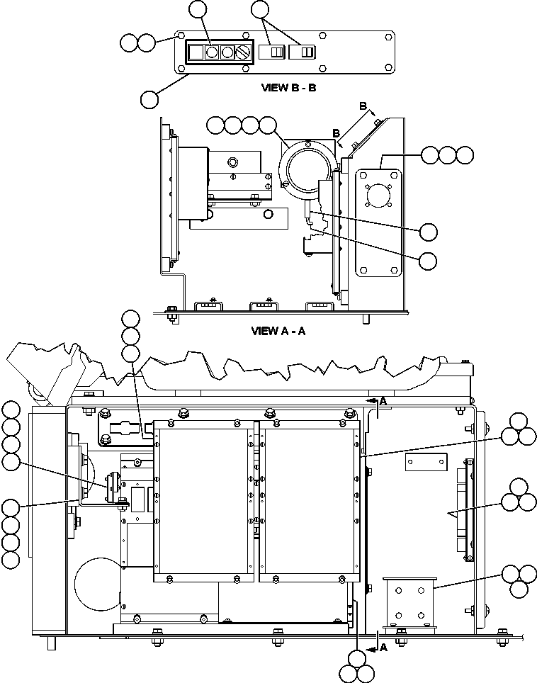 RESISTOR ASSEMBLY PC0258 KOMATSU