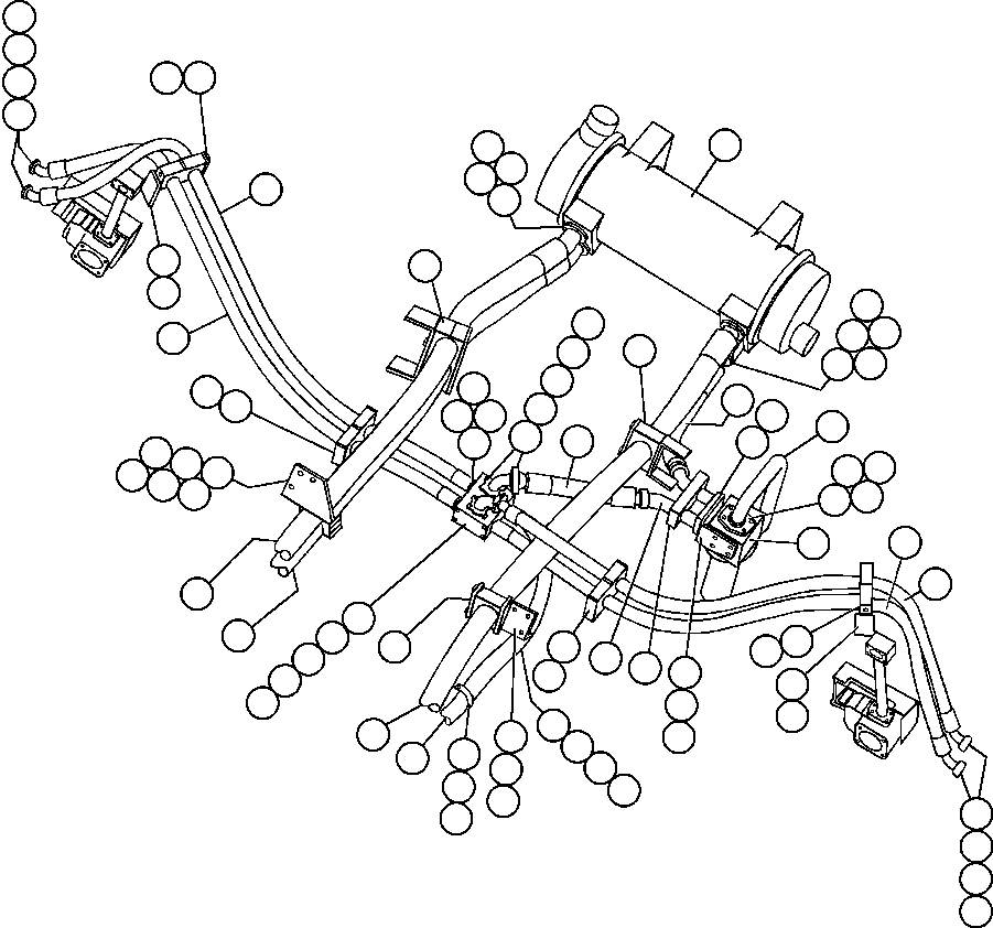 BRACKET - L.H. EG7822 KOMATSU