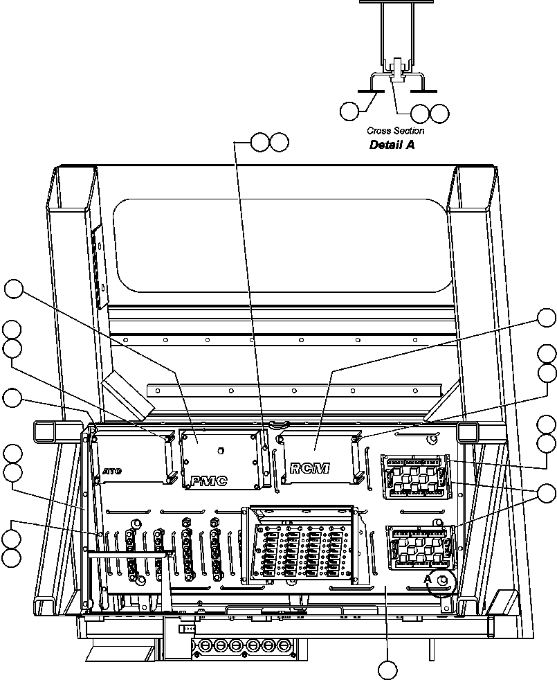 CONTROLLER, RCM EJ0329 KOMATSU
