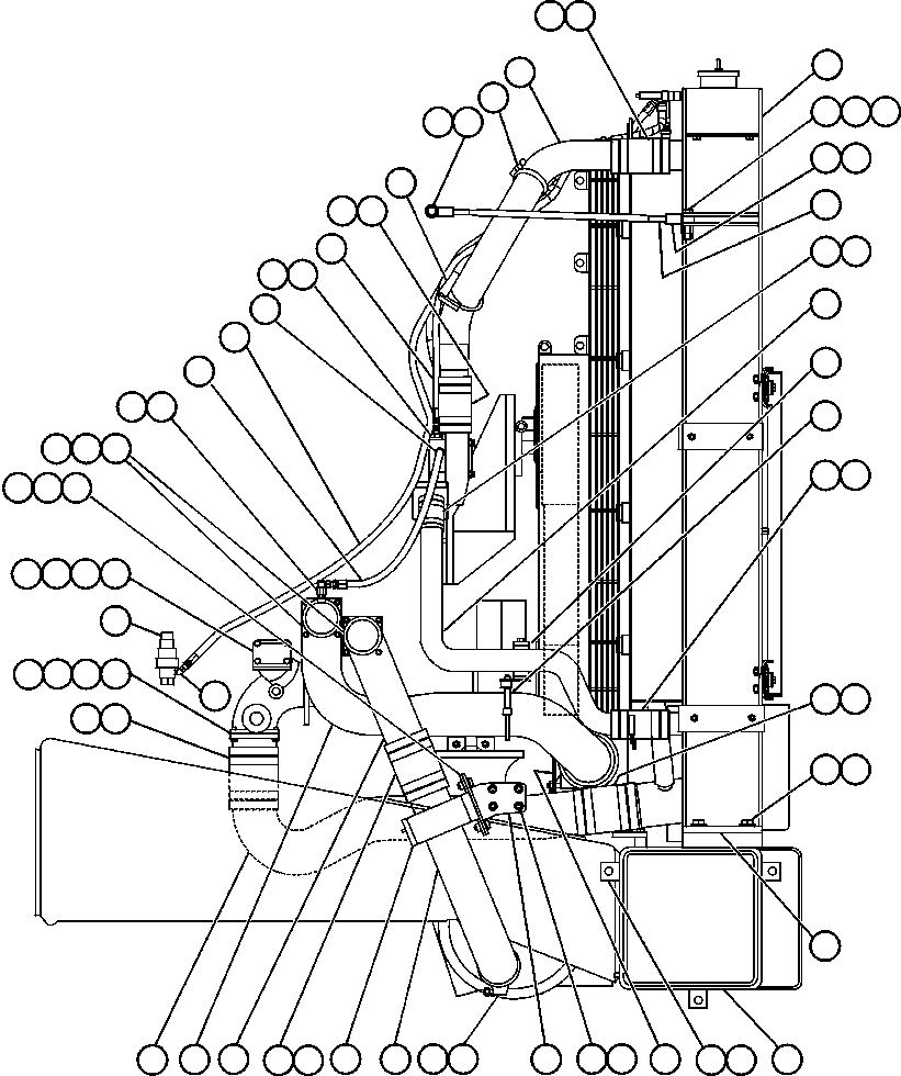 BRACKET, CLAMP MOUNTING EH4175 KOMATSU