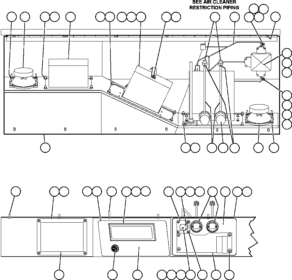RADIO MODULE (1) EH0901 KOMATSU