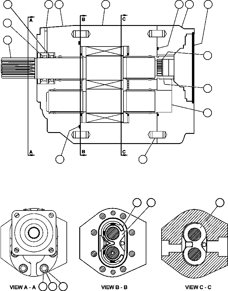 Муфта BF5235 KOMATSU