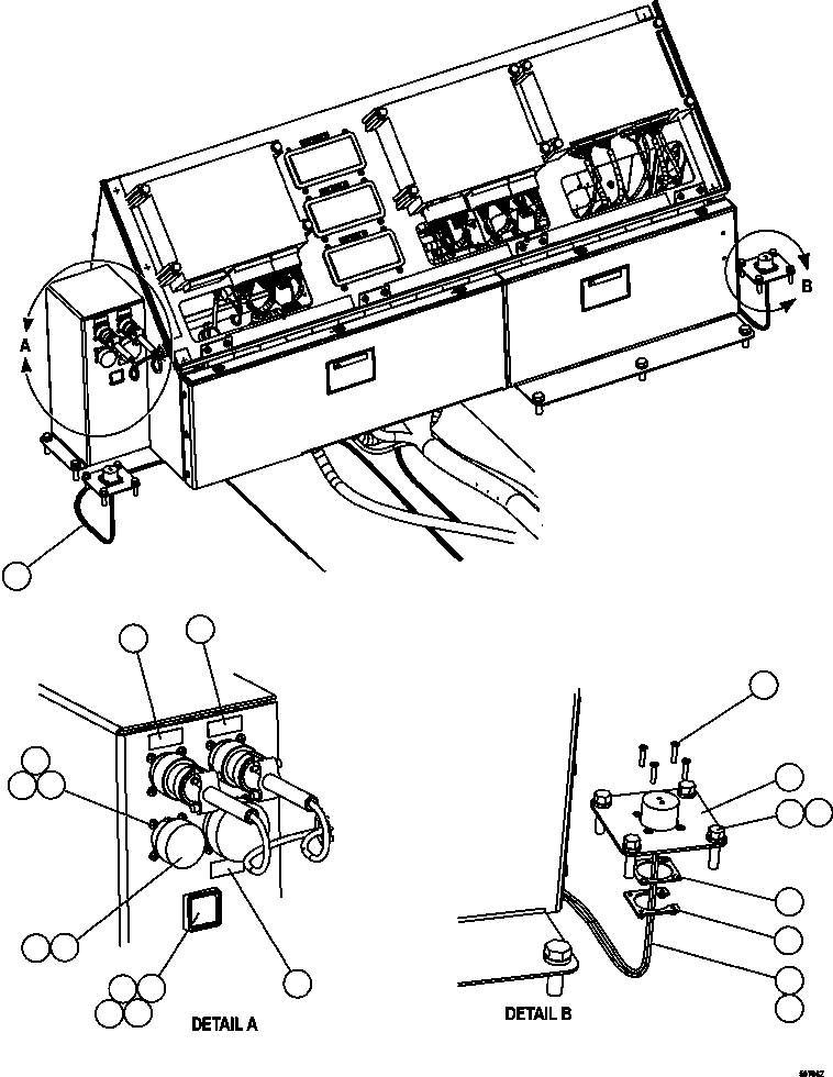Разъём PC0430 KOMATSU