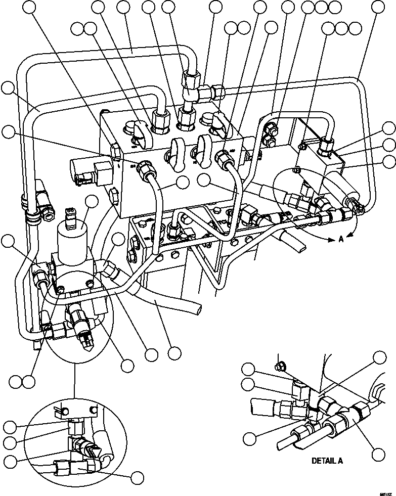 VALVE, SOLENOID - PPC (SEE INDEX) PC2265 KOMATSU